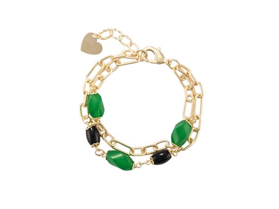 Bracciale 4US: Cesare Paciotti Donna in Acciaio 4UBR7293W - 4UBR7293W